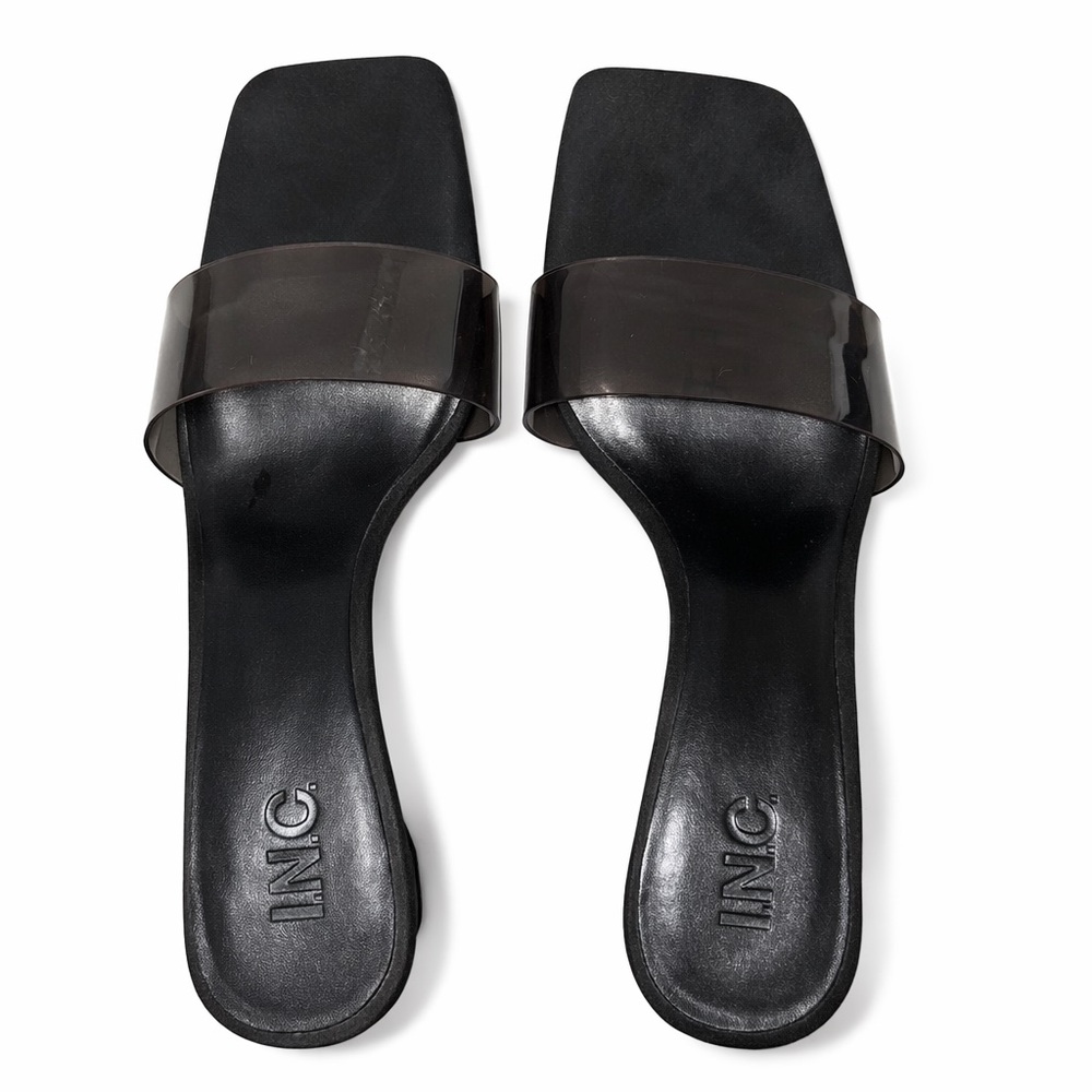 Size 12 (can fit 11) INC International Concepts Black Heels